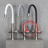 Смеситель Lemark Expert LM5083S-Gray для кухни с подключением к фильтру с питьевой водой