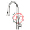 Смеситель Lemark Expert LM5084S для кухни с выдвижным поворотным изливом