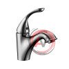 Смеситель Lemark Intense LM5606C для раковины