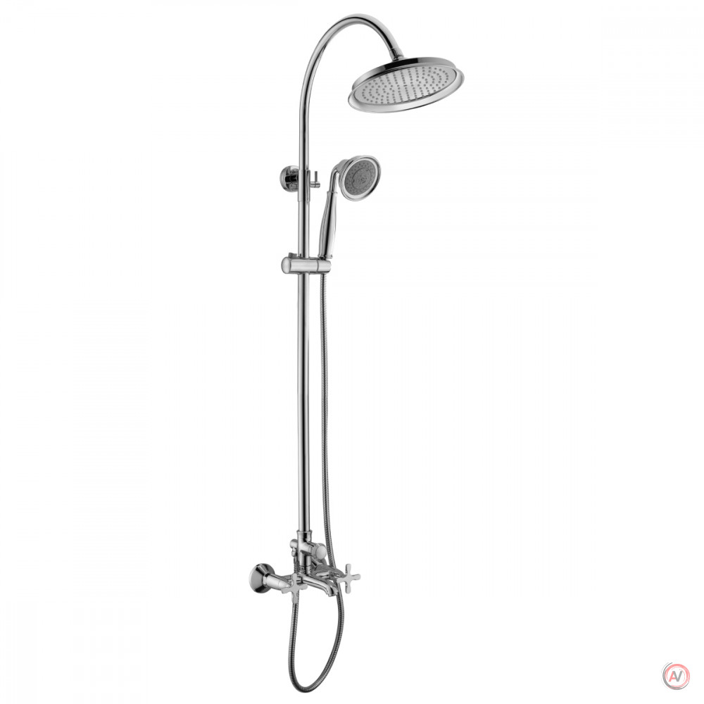 Смеситель Lemark Duetto LM5762C для ванны и душа