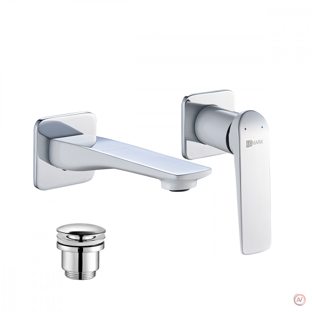 Смеситель Lemark Allegro LM5936CW для раковины, встраиваемый