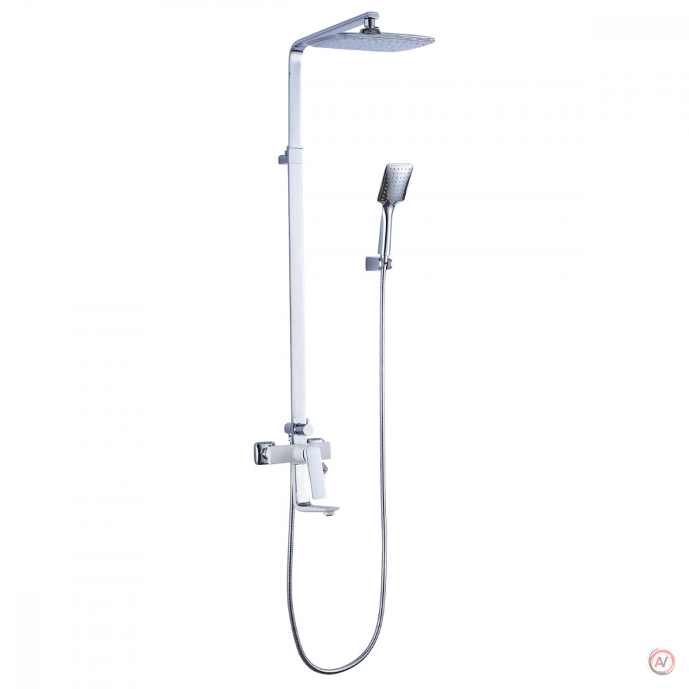 Смеситель Lemark Allegro LM5962CW для ванны и душа