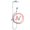 Смеситель Lemark Allegro LM5962CW для ванны и душа