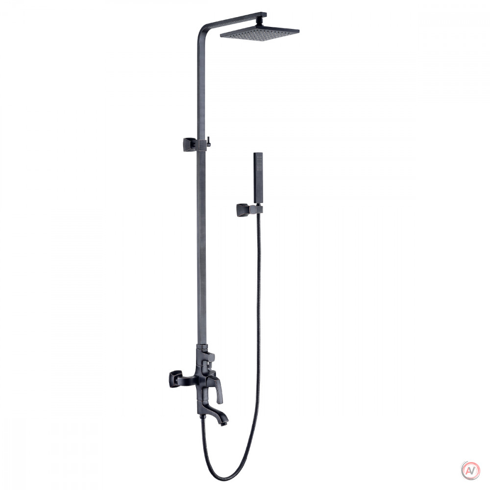 Смеситель Lemark Nubira LM6262ORB для ванны и душа