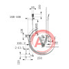 Смеситель Lemark Mista LM6414WG для ванны