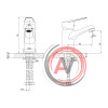 Смеситель Lemark Partner LM6506C для раковины