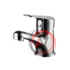 Смеситель Lemark Partner LM6556C для раковины