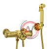 Смеситель Lemark Jasmine LM6618B с гигиеническим душем