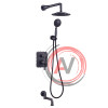 Смеситель Lemark Jasmine LM6622ORB для ванны и душа, встраиваемый