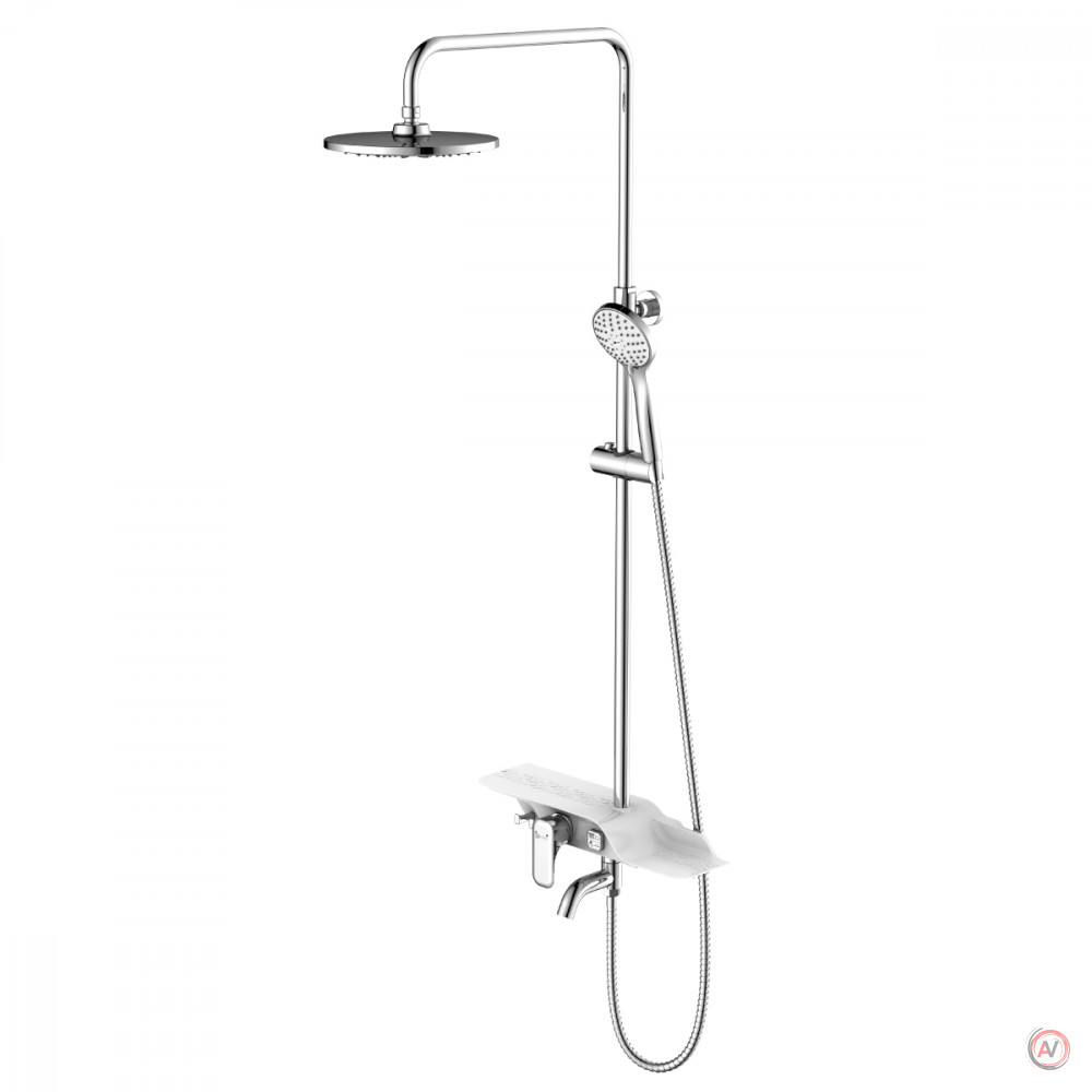 Смеситель Lemark Tropic LM7003С для ванны и душа