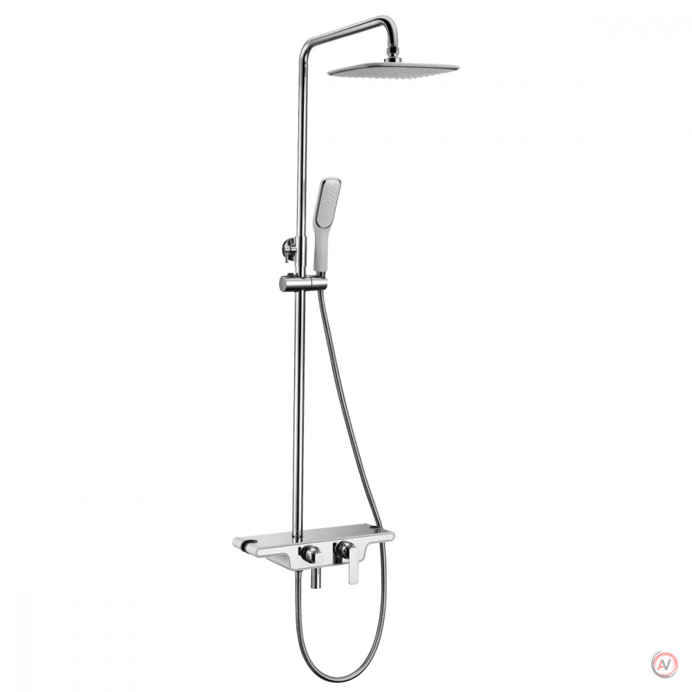 Смеситель Lemark Tropic LM7006С для ванны и душа