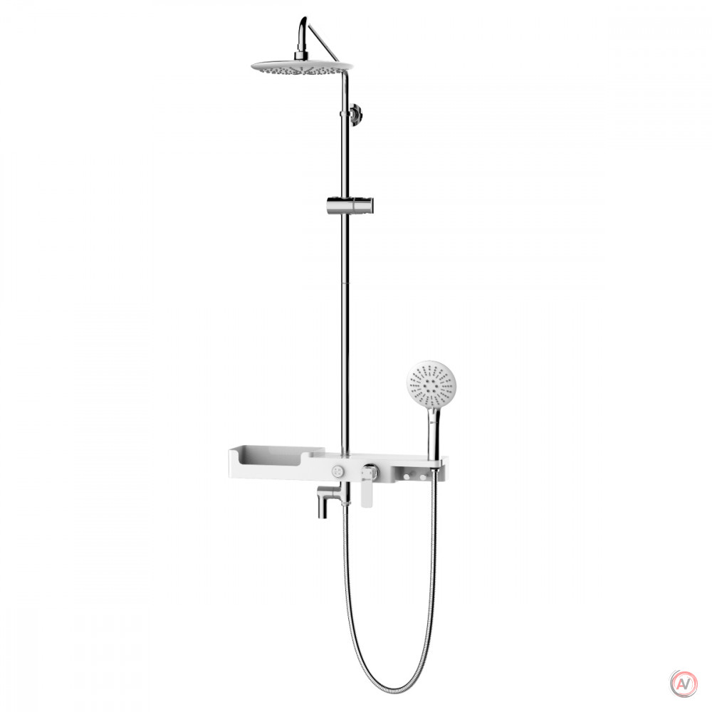 Смеситель Lemark Tropic LM7007С для ванны и душа