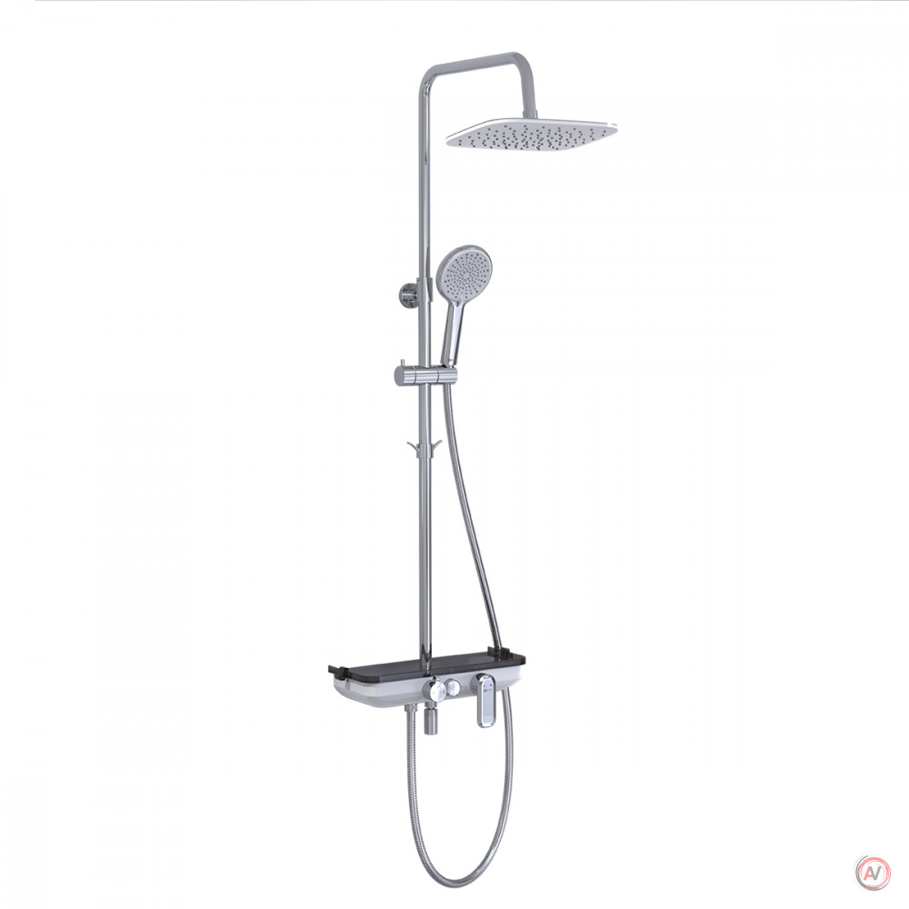 Смеситель Lemark Tropic LM7012C для ванны и душа