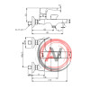 Смеситель Lemark Ursus LM7214BL для ванны