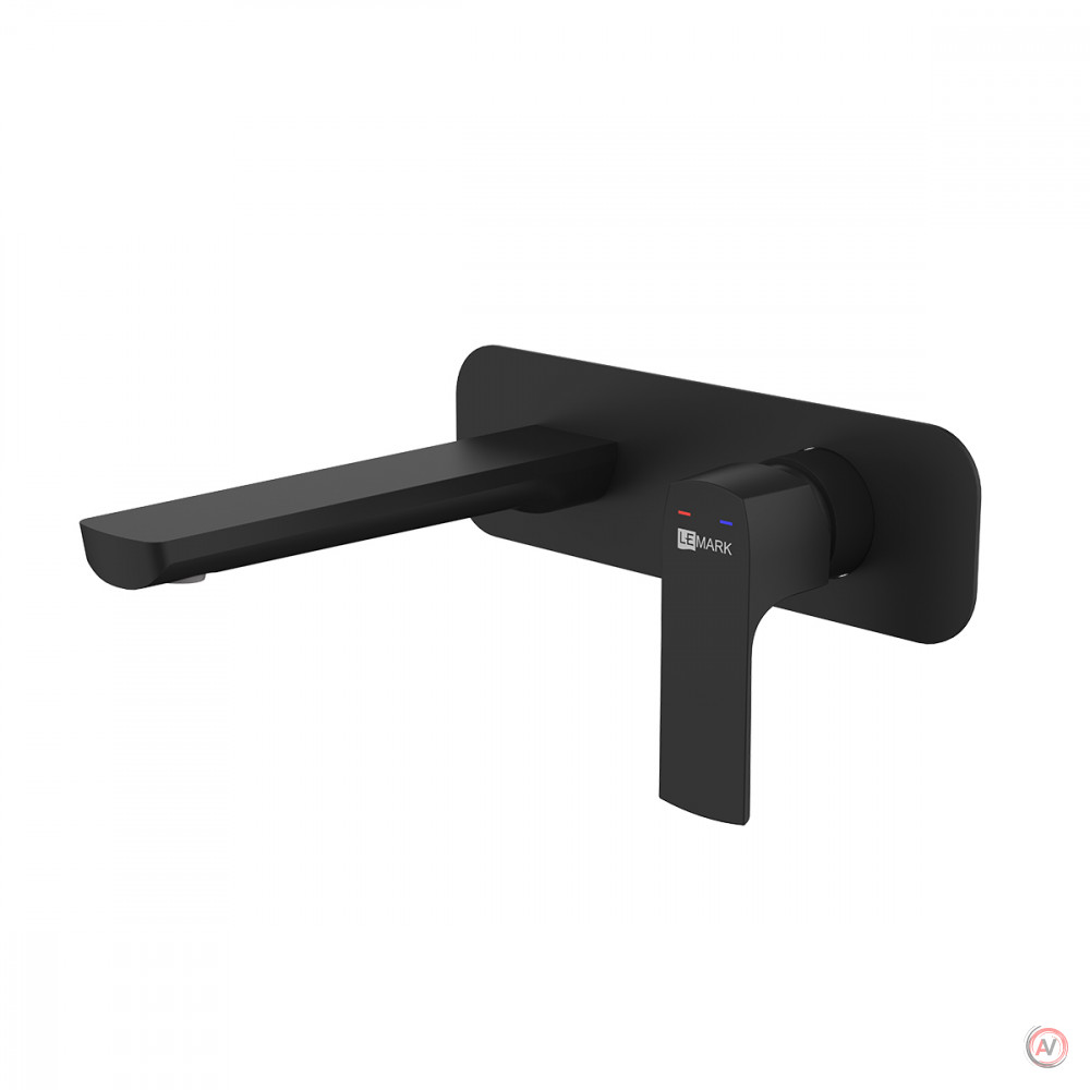 Смеситель Lemark Ursus LM7226BL для раковины, встраиваемый