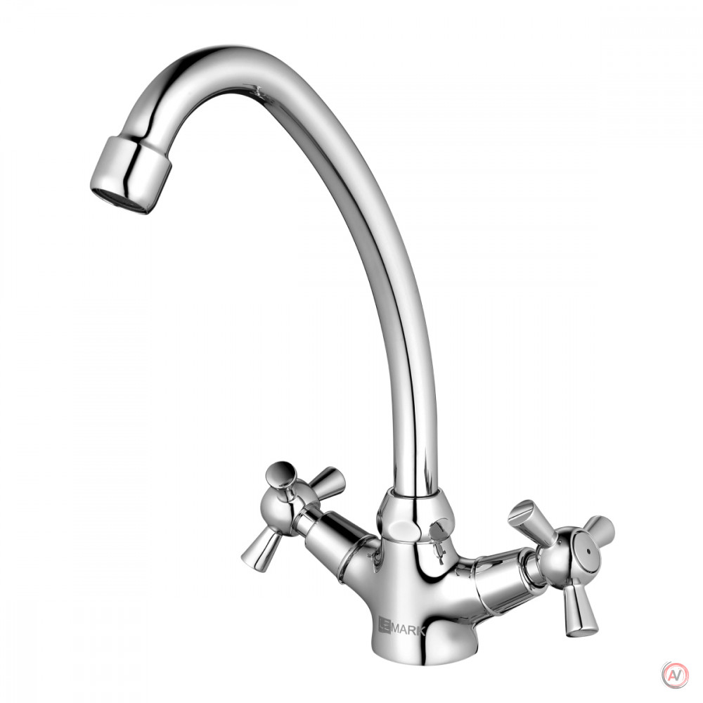 Смеситель Lemark Contour LM7404C для кухни