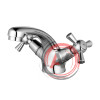 Смеситель Lemark Contour LM7406C для раковины