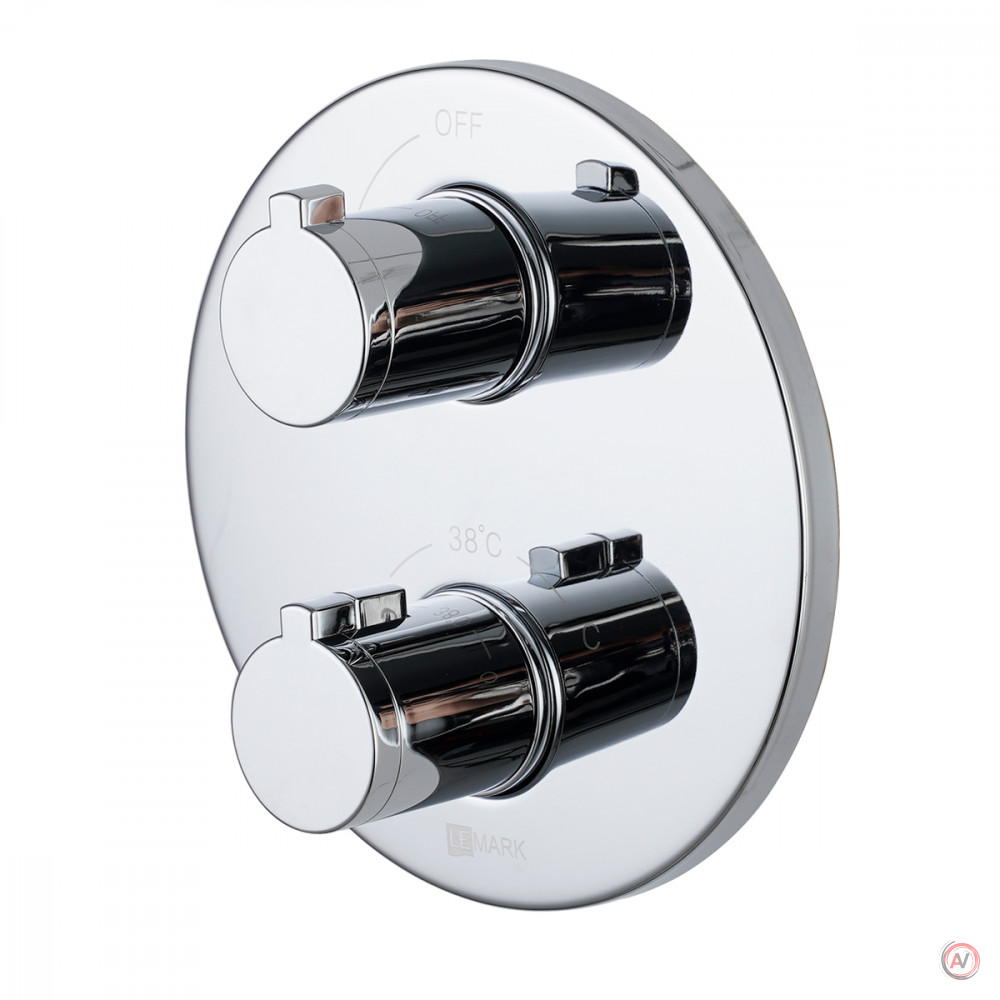 Смеситель Lemark Yeti LM7823C для душа, встраиваемый