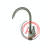 Смеситель для кухни Lemark LINARA LM0405 с высоким поворотным изливом, цвет: серый шёлк