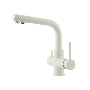 Смеситель для кухни Lemark COMFORT LM3061 с подключением к фильтру питьевой воды, цвет: жасмин