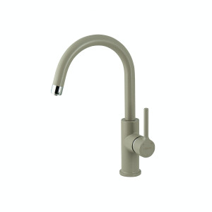 Смеситель для кухни Lemark COMFORT LM3073 с подключением к фильтру питьевой воды, цвет: грей