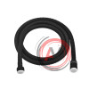 Шланг душевой Lemark LE8024S-Black, 200 см, TURN-FREE