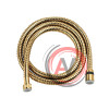Шланг душевой Lemark LE8037B-Gold, 150 см, TURN-FREE