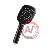 Лейка душевая Lemark LM1013Black, 3-функциональная