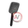 Лейка душевая Lemark LM8129BL, 3-функциональная