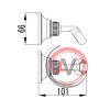 Крепление настенное Lemark LM8489C поворотное для лейки