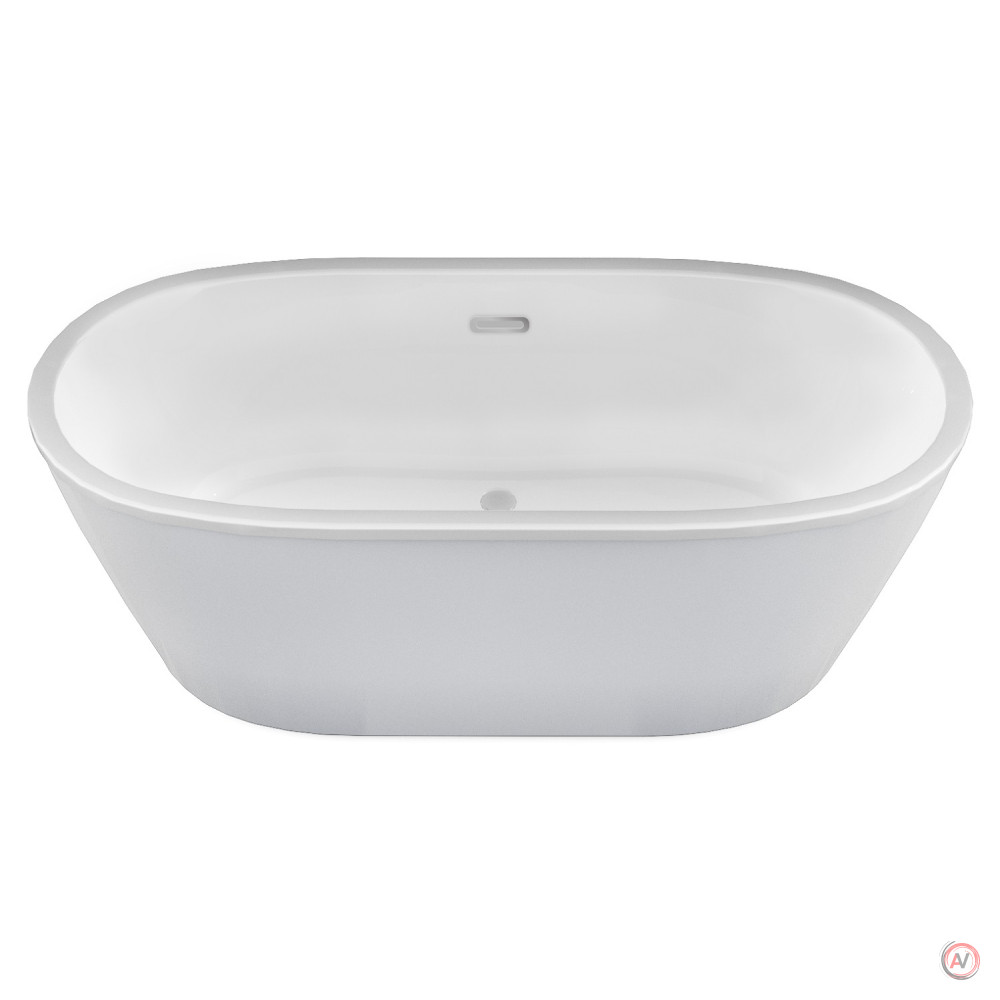ванна акриловая TONDO 174х80 (рама, пенель, сифон, ножки, панель в комплекте) Aima