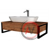 тумба GRUNGE LOFT 80П 1в.я Дуб Вотан без умывальника