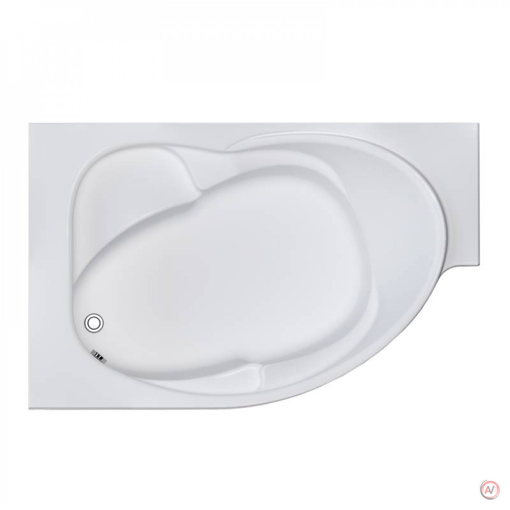 ванна акриловая ERGONOMIKA 158-175х110 L Marka One