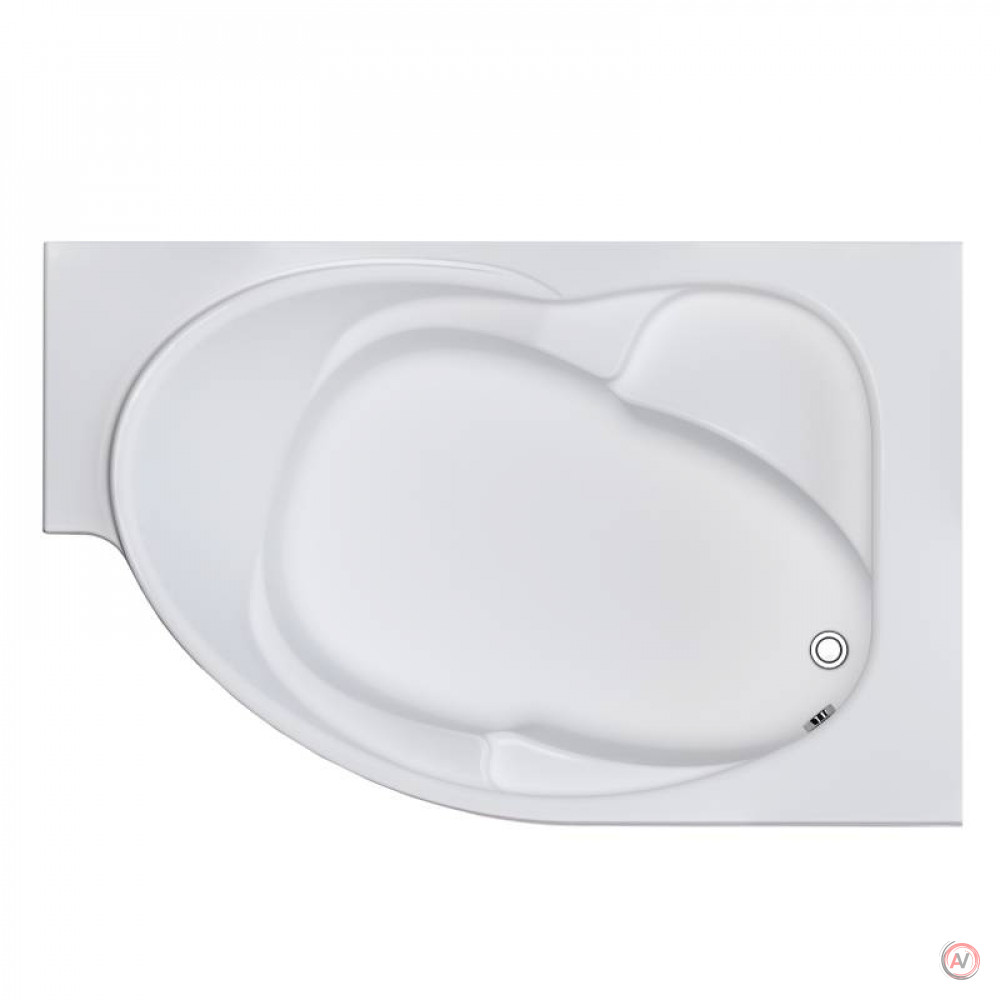 ванна акриловая ERGONOMIKA 158-175х110 R Marka One