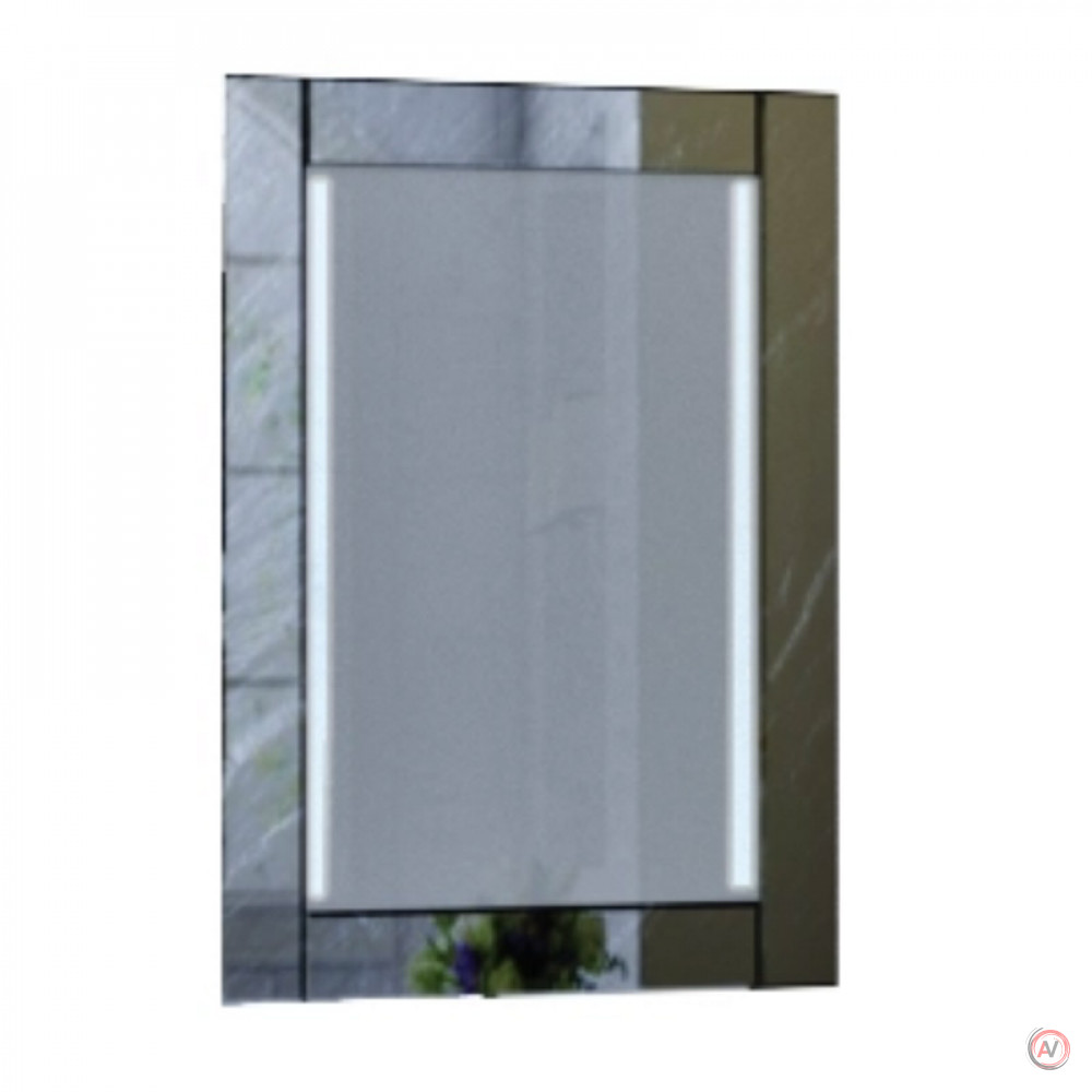 зеркало Glass 60х80 Black stone