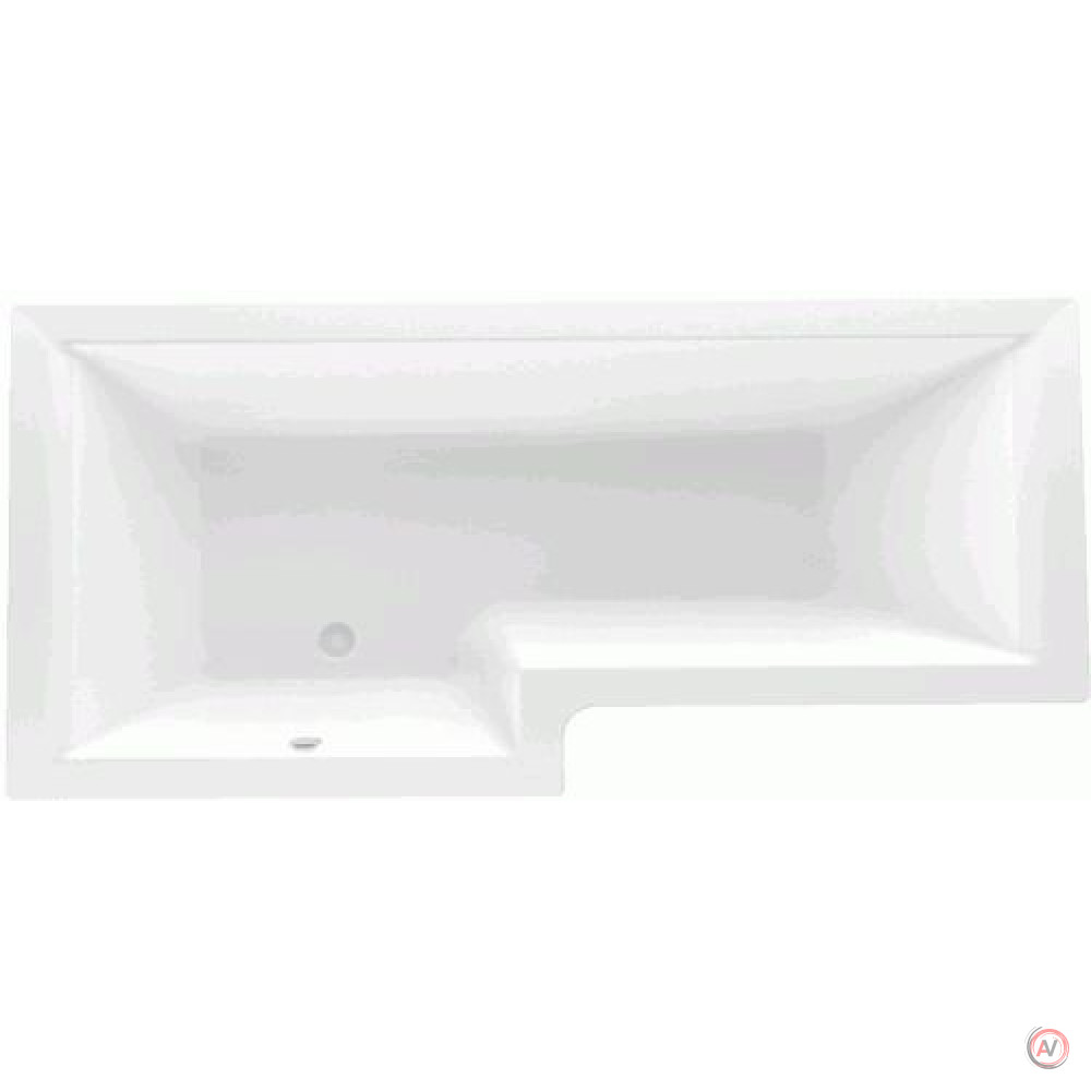 ванна акриловая LINEA 165х85 R Marka One