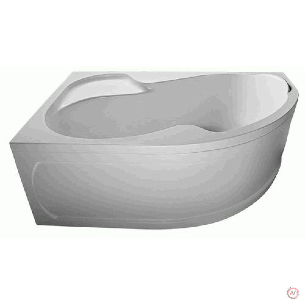 ванна акриловая AURA 150х105 R Marka One