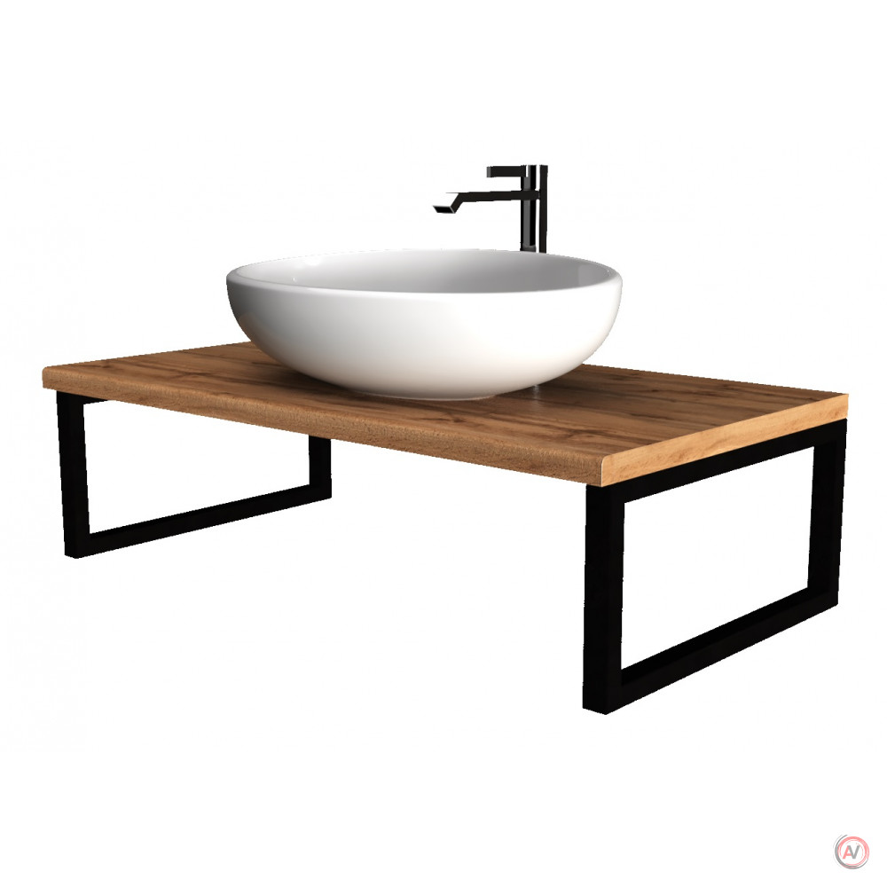 столешница GRUNGE LOFT 90 дуб вотан