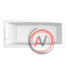 ванна акриловая AELITA 165х75 Slim Marka One