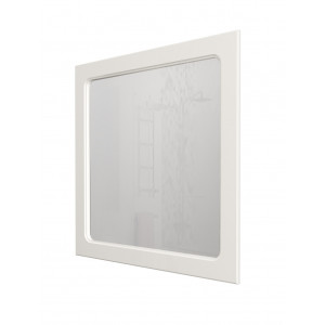 зеркало Прованс 85 Белый глянец