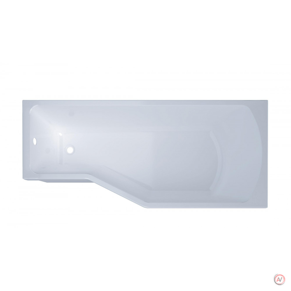 ванна акриловая CONVEY 150х75 R Marka One (сифон 57979 выписывать отдельно)
