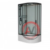 Душевая кабина Frank F412/2L Black