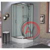 Душевая кабина Frank F409/1 Brilliant