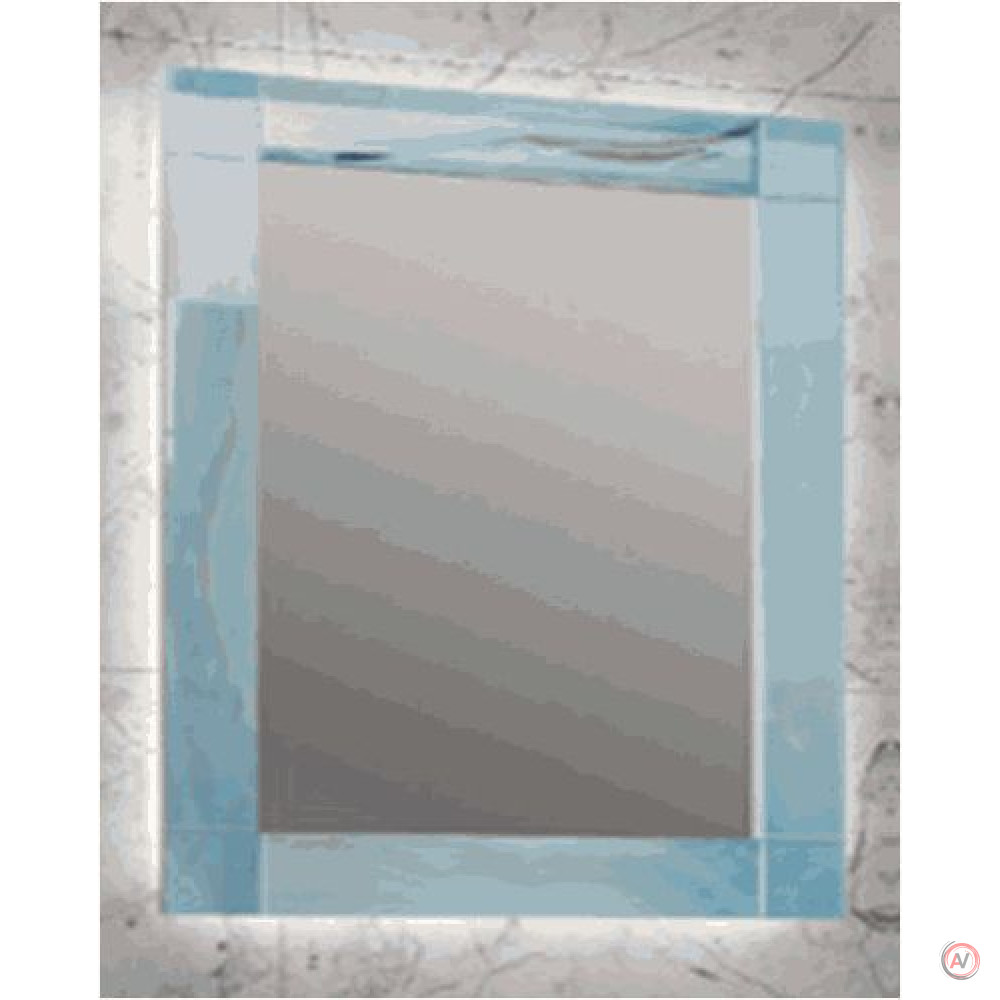 зеркало Glass 60х80 Blue marble