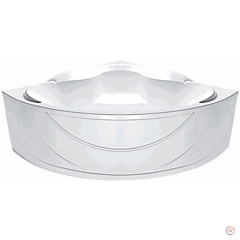 ванна акриловая LUXE 155х155 1Marka