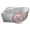 ванна акриловая AURA 160х105 R Marka One