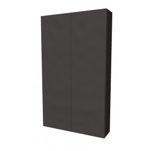 шкаф Gaula 60П 2д. Black
