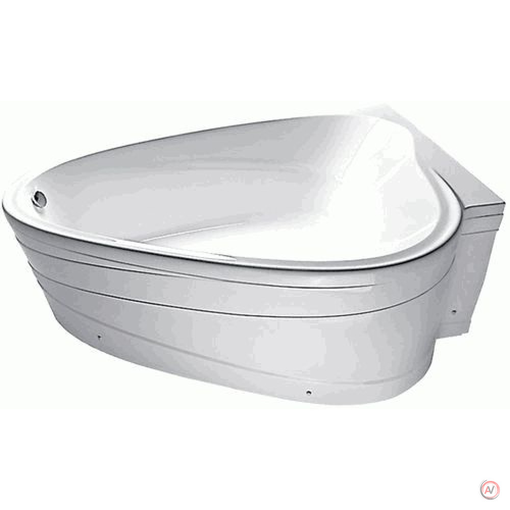 ванна акриловая LOVE 185х135 R Marka One