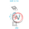 Душевой трап RGW SDR-14B