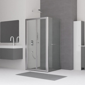 Душевой уголок RGW CL-41-1 (CL-21 + Z-060-1)
